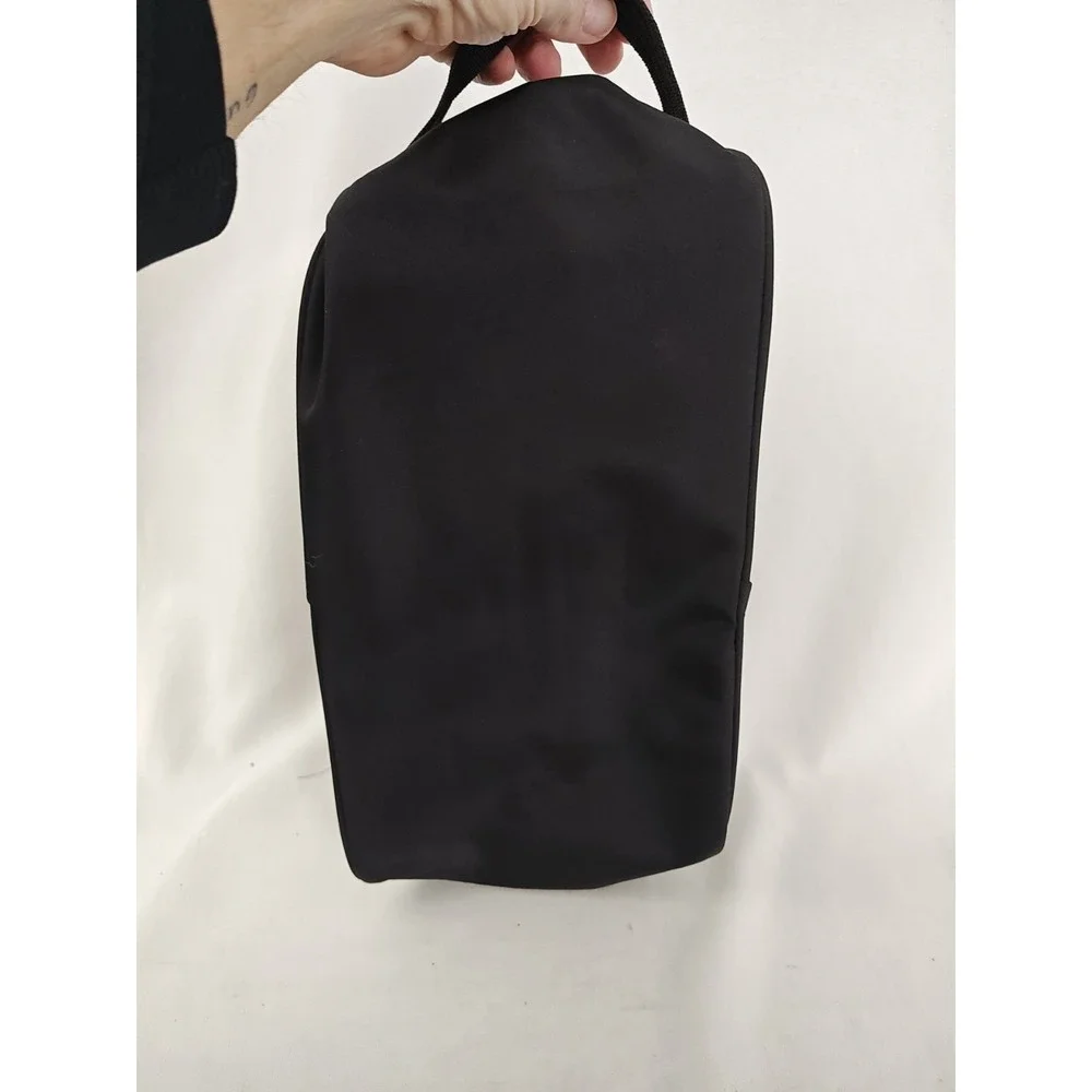 Hugo Boss Black Vented Zip Up Men's Golf Dress Shoe Travel Bag‎ Up to Size 13